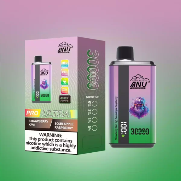 ANU Double Flavor 30000 Puffs Disposable Vapes Bulk Wholesale Long Lasting Premium Flavors 9 1