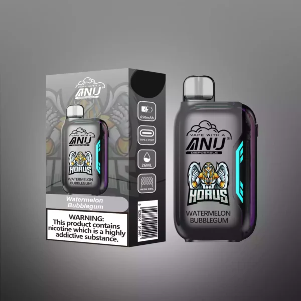 ANU Vista 30000 Puffs Rechargeable Disposable Vape – Bulk Buy at Wholesale Prices for Retailers Premium Flavors Long Lasting Performance 11