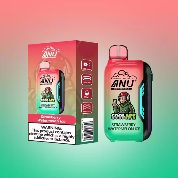 ANU Vista 30000 Puffs Rechargeable Disposable Vape – Bulk Buy at Wholesale Prices for Retailers Premium Flavors Long Lasting Performance 2