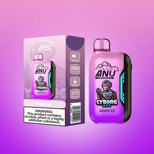 ANU Vista 30000 Puffs Rechargeable Disposable Vape – Bulk Buy at Wholesale Prices for Retailers Premium Flavors Long Lasting Performance 7