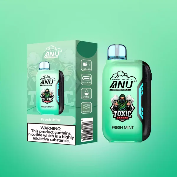 ANU Vista 30000 Puffs Rechargeable Disposable Vape – Bulk Buy at Wholesale Prices for Retailers Premium Flavors Long Lasting Performance 9