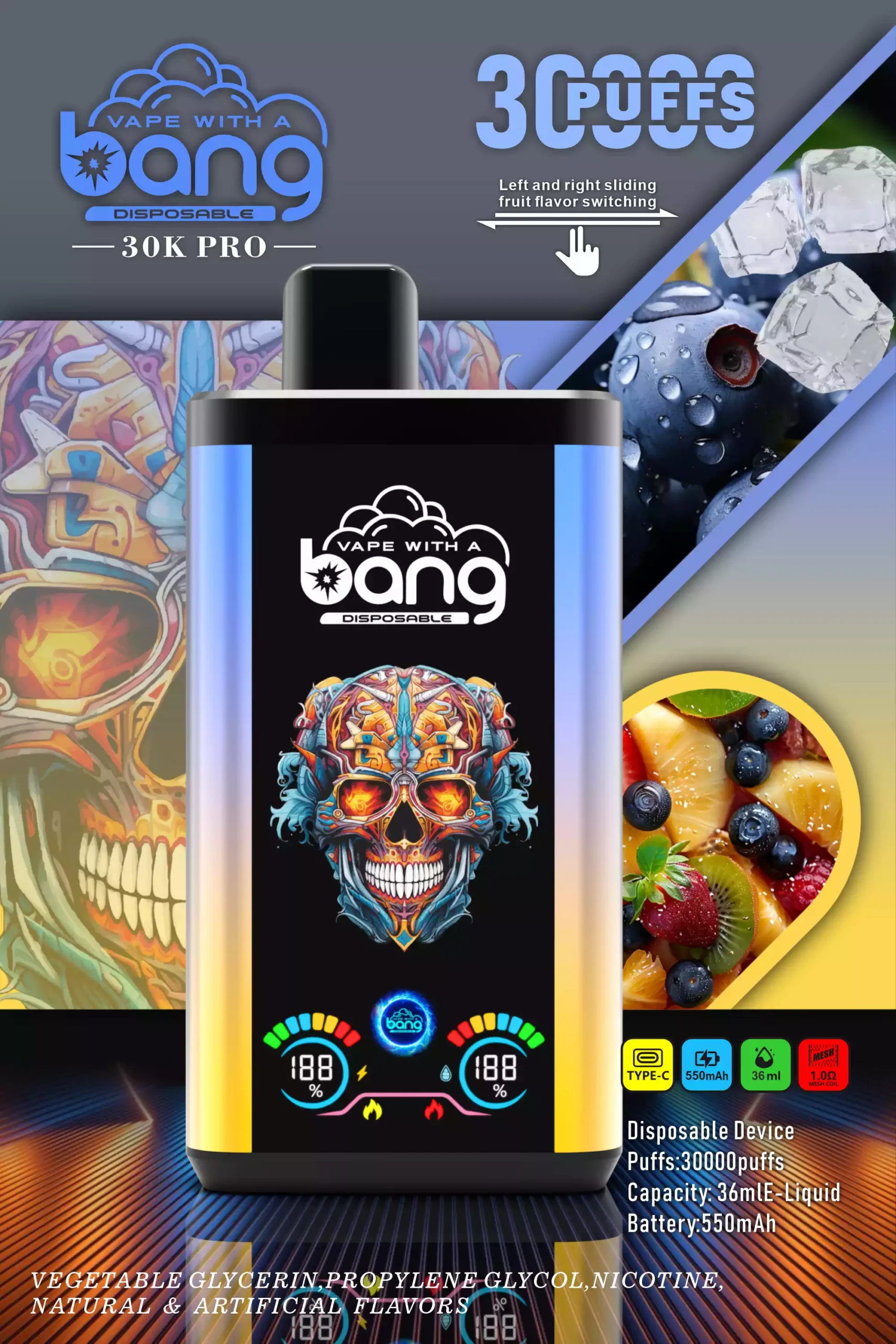 Bang 30000 Puffs Disposable Vape