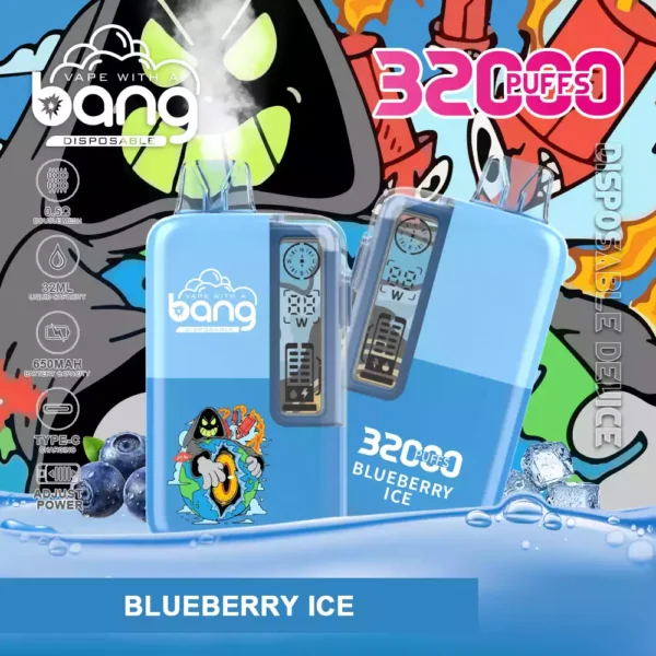 Bang 32000 Puffs Disposable Vape 3