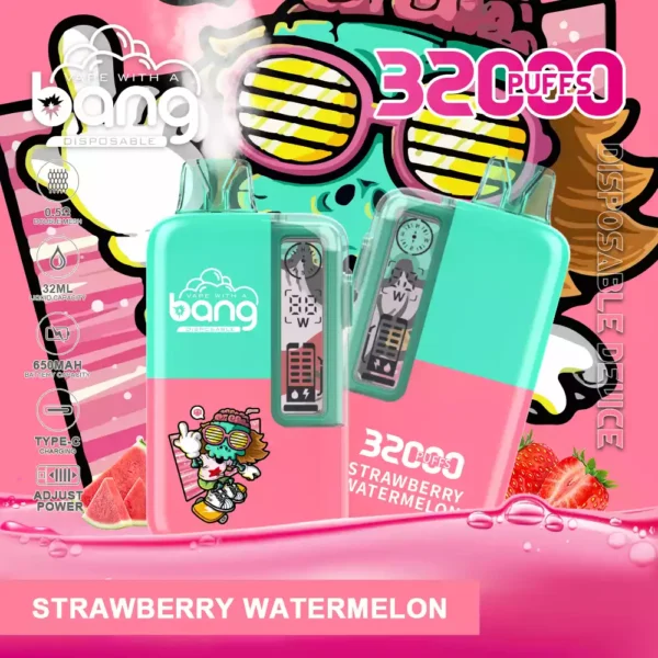 Bang 32000 Puffs Disposable Vape 5