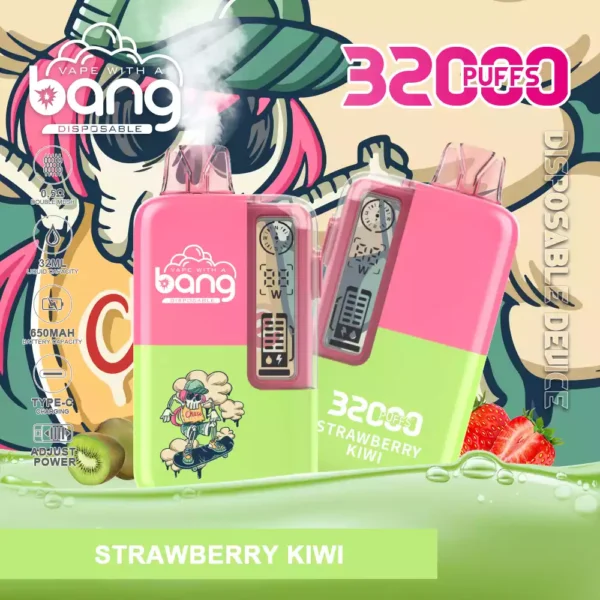 Bang 32000 Puffs Disposable Vape 6