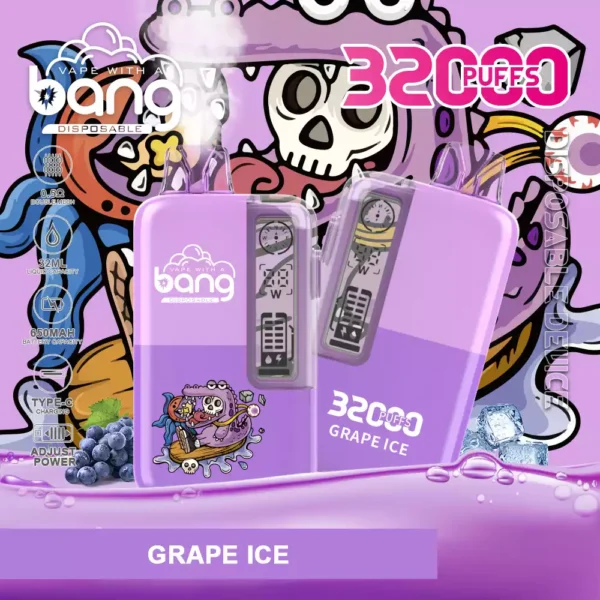 Bang 32000 Puffs Disposable Vape