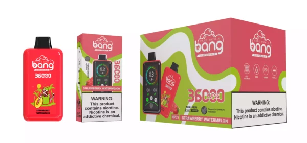 Bang 36000 Puffs Tek Kullanımlık Vape 1 ölçekli