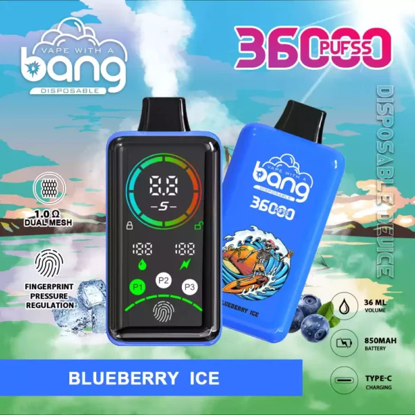 Bang 36000 Puffs Tek Kullanımlık Vape