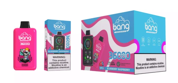 Bang 36000 Puffs Tek Kullanımlık Vape 11 ölçekli