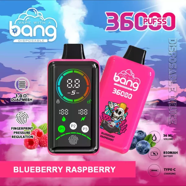 Bang 36000 Puffs Tek Kullanımlık Vape