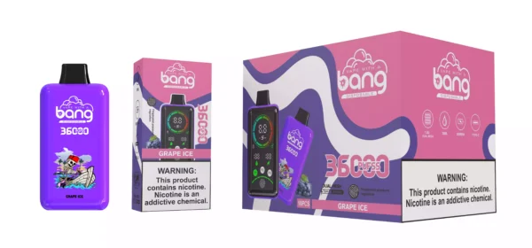 Bang 36000 Puffs Tek Kullanımlık Vape 13 ölçekli