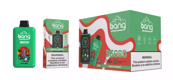 Bang 36000 Puffs Tek Kullanımlık Vape 14 ölçekli