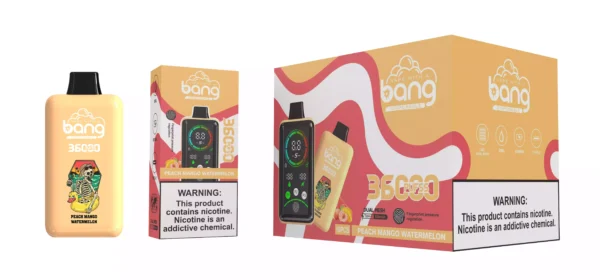 Bang 36000 Puffs Tek Kullanımlık Vape 15 Ölçekli