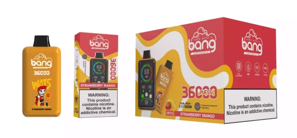 Bang 36000 Puffs Tek Kullanımlık Vape 17 ölçekli