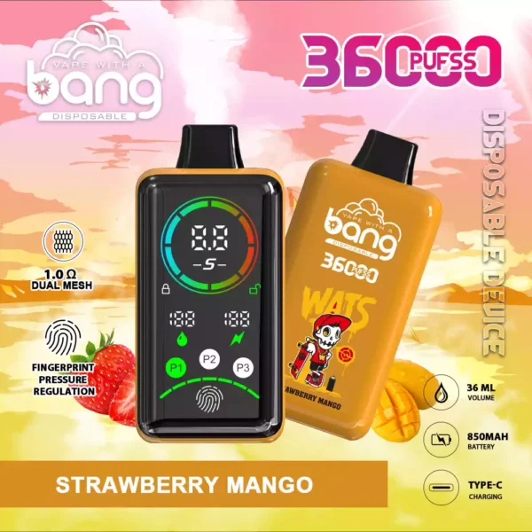 Bang 36000 Puffs Tek Kullanımlık Vape 18