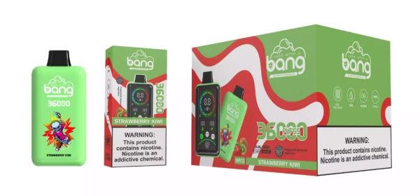 Bang 36000 Puffs Tek Kullanımlık Vape 19 ölçekli