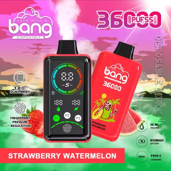 Bang 36000 Puffs Tek Kullanımlık Vape