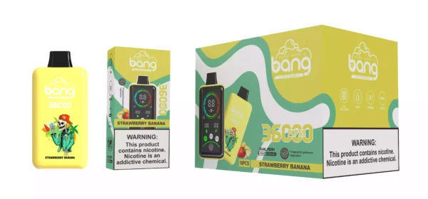 Bang 36000 Puffs Tek Kullanımlık Vape 3 ölçekli