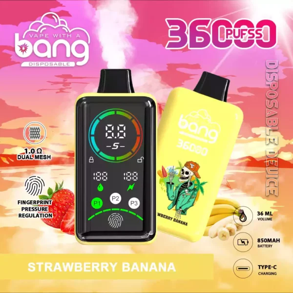 Bang 36000 Puffs Tek Kullanımlık Vape 4