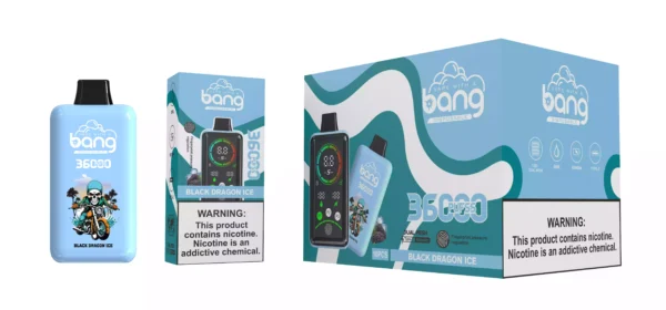 Bang 36000 Puffs Tek Kullanımlık Vape 5 ölçekli