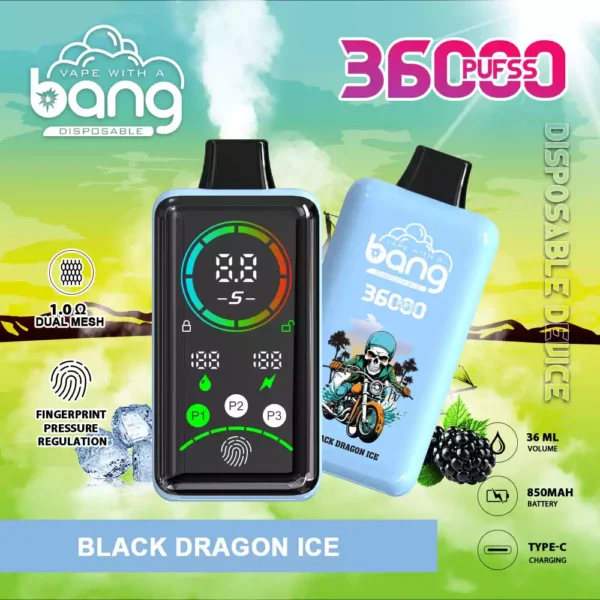 Bang 36000 Puflar Tek Kullanımlık Vape 6