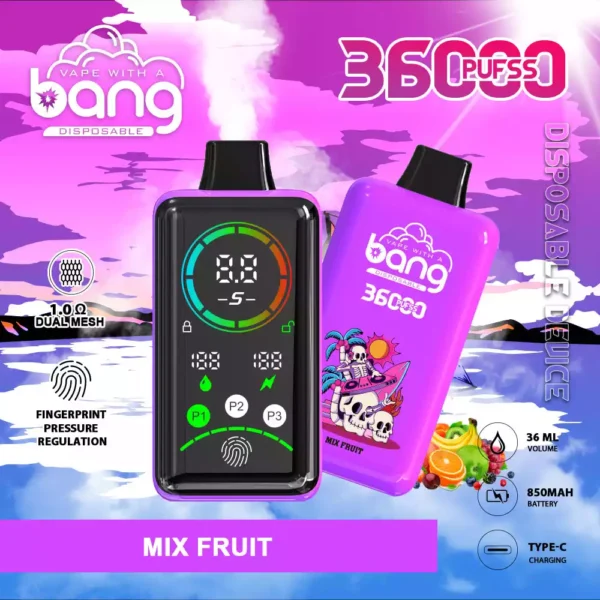 Bang 36000 Puffs Tek Kullanımlık Vape