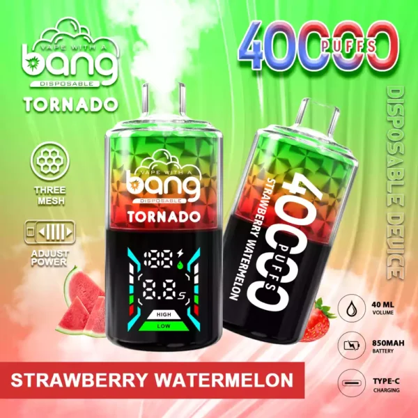 Одноразовый вейп Bang 40000 Puffs 4