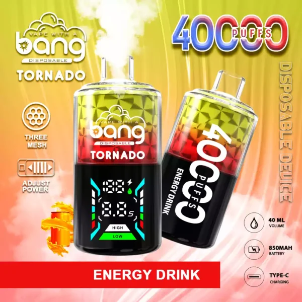 Одноразовый вейп Bang 40000 Puffs 5