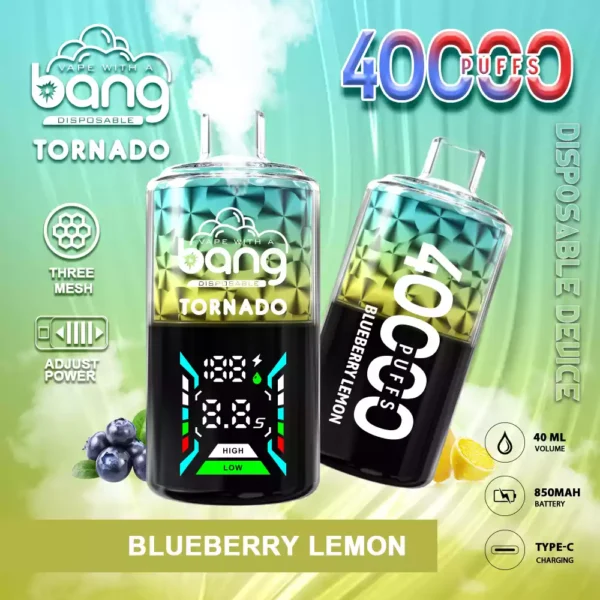 Одноразовый вейп Bang 40000 Puffs 6