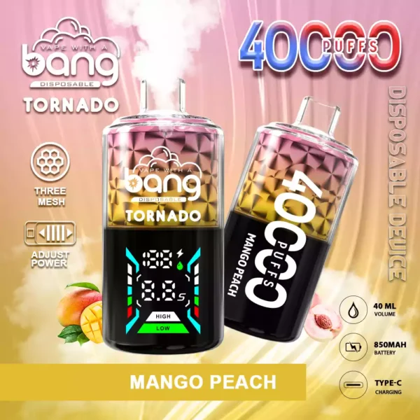 Одноразовый вейп Bang 40000 Puffs 9