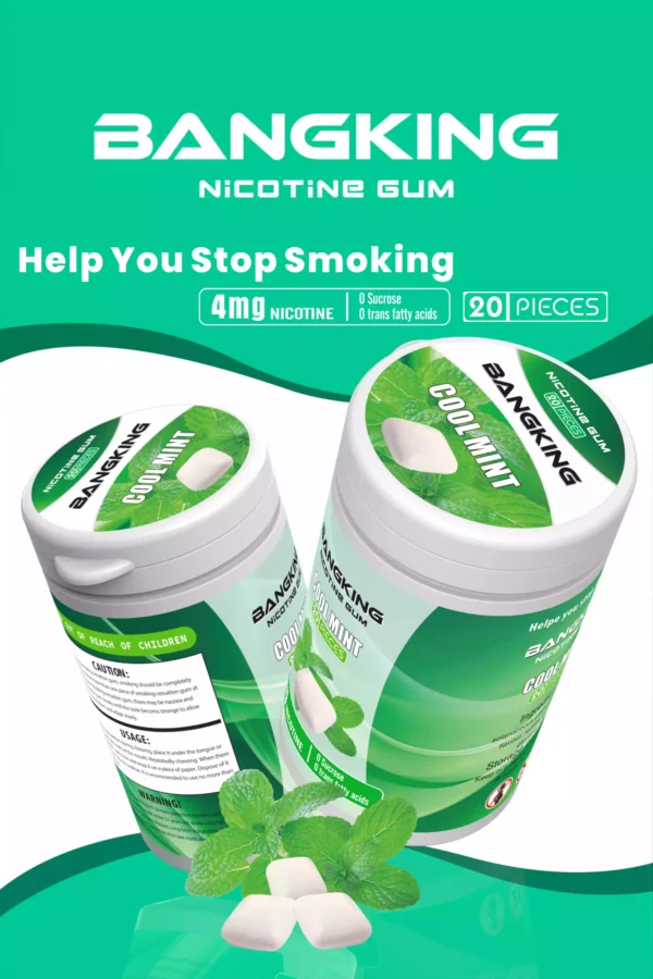 Bang King Nicotine Gum 1 geschaald