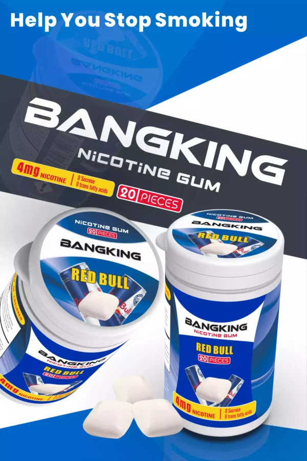 Bang King Nicotine Gum 4 geschaald