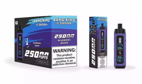 Bang Starry 25000 Puffs eldobható Vape 12 skálázott