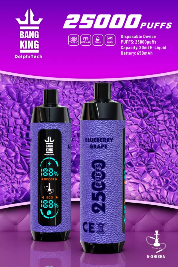 Bang Starry 25000 Puffs eldobható vape