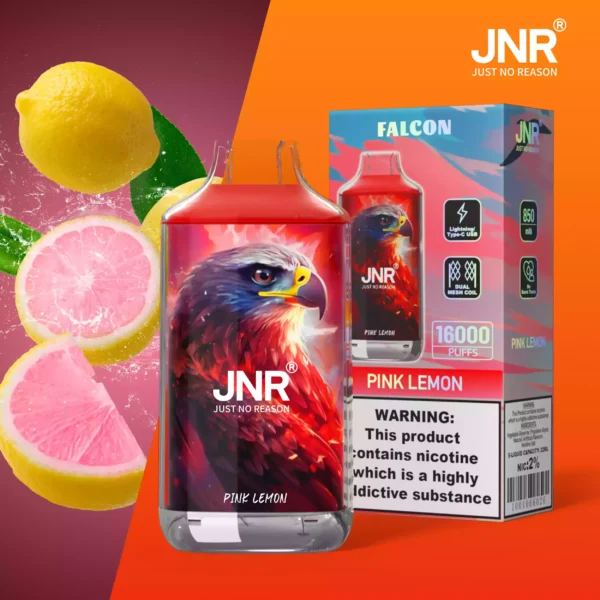 JNR Falcon 16000 Puffs Dual Mesh Crystal Craft 2 Düşük Nikotinli Tek Kullanımlık 11 2