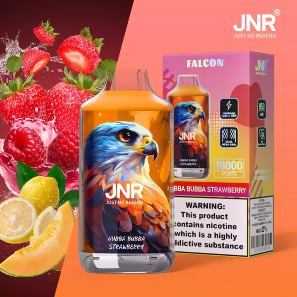 JNR Falcon 16000 Puffs Dual Mesh Crystal Craft 2 Düşük Nikotinli Tek Kullanımlık 19 2