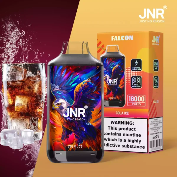 JNR Falcon 16000 Puffs Dual Mesh Crystal Craft 2 Düşük Nikotinli Tek Kullanımlık 23 2