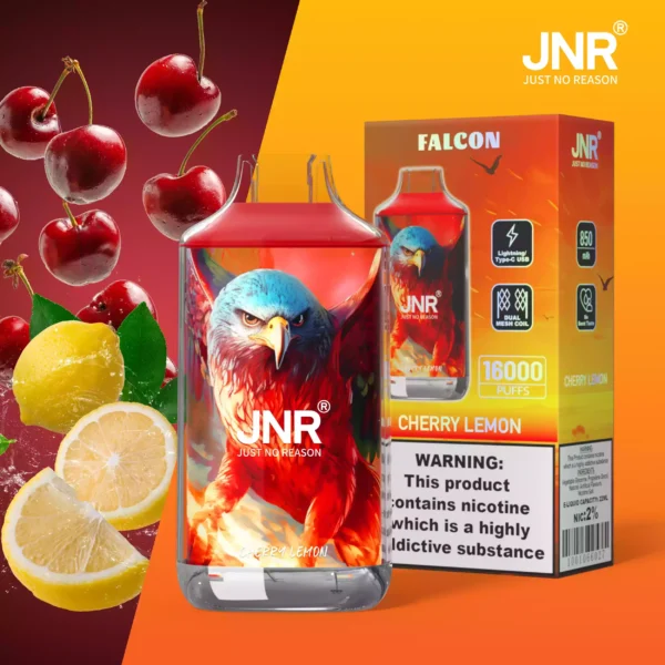 JNR Falcon 16000 Puffs Dual Mesh Crystal Craft 2 Düşük Nikotinli Tek Kullanımlık 24 2