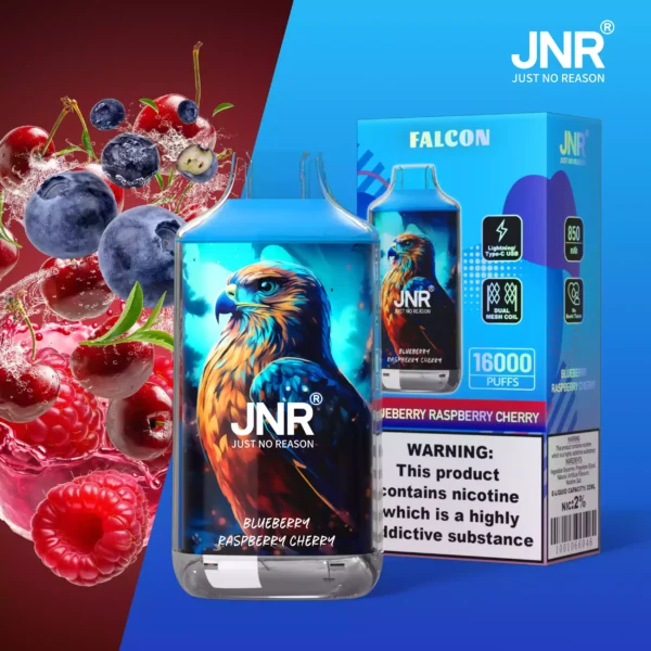 JNR Falcon 16000 Puffs Dual Mesh Crystal Craft 2 Düşük Nikotinli Tek Kullanımlık 27 2