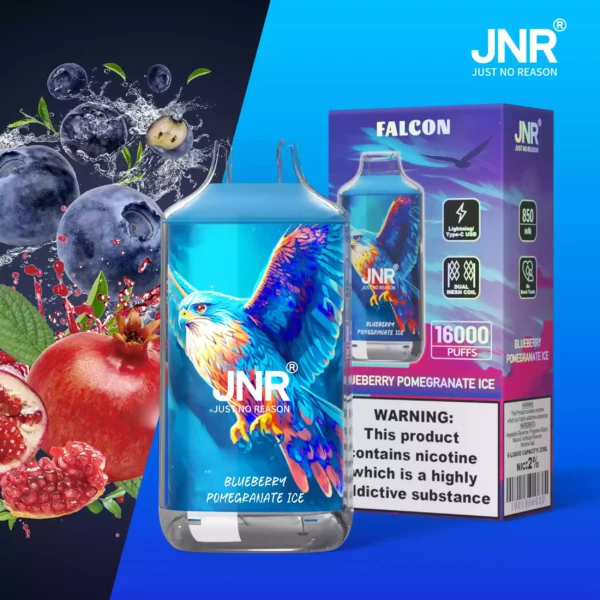 JNR Falcon 16000 Puffs Dual Mesh Crystal Craft 2 Düşük Nikotinli Tek Kullanımlık 28 2