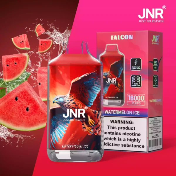 JNR Falcon 16000 Puffs Dual Mesh Crystal Craft 2 Düşük Nikotinli Tek Kullanımlık 2 2