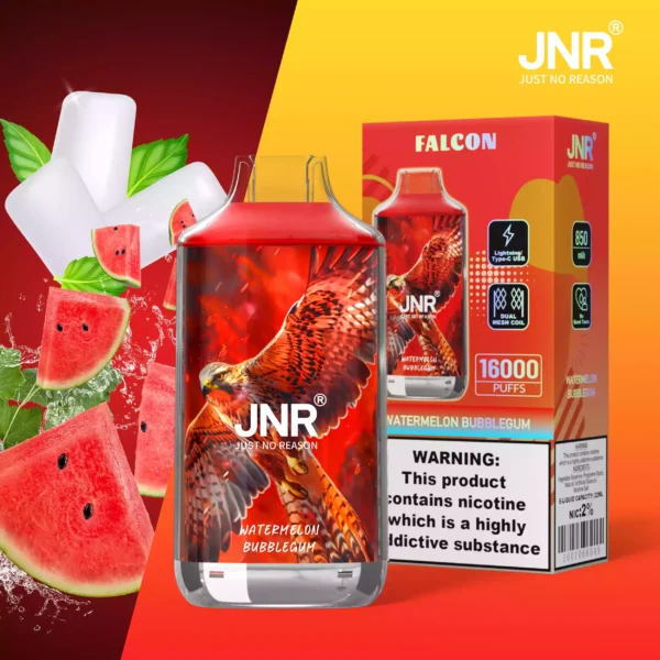 JNR Falcon 16000 Puffs Dual Mesh Crystal Craft 2 Düşük Nikotinli Tek Kullanımlık 3 2