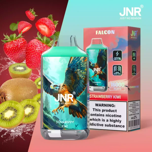 JNR Falcon 16000 Puffs Dual Mesh Crystal Craft 2 Düşük Nikotinli Tek Kullanımlık 7 2