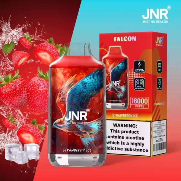 JNR Falcon 16000 Puffs Dual Mesh Crystal Craft 2 Düşük Nikotinli Tek Kullanımlık 8 2