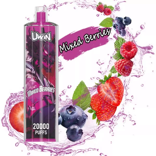 Uwin Shisha Hookah Crystal 20000 Puff-uri Reîncărcabil Vape Pen de unică folosință 0 2 3 5 Opțiuni cu conținut scăzut de nicotină Comerț cu ridicata în vrac Cumpărați 7