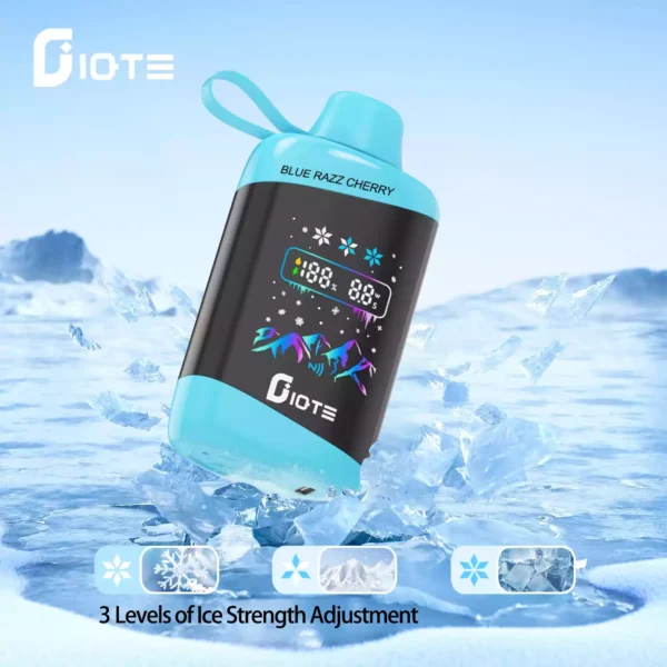 High Quality IQTE 45000 Puffs Rechargeable Vape 2025 Hot Selling Product with Rich Flavor (6)