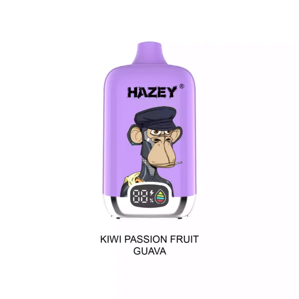 Best Value Hazey D195 18000 Puffs Disposable Vape With Mesh Coil And Nicotine Choices
