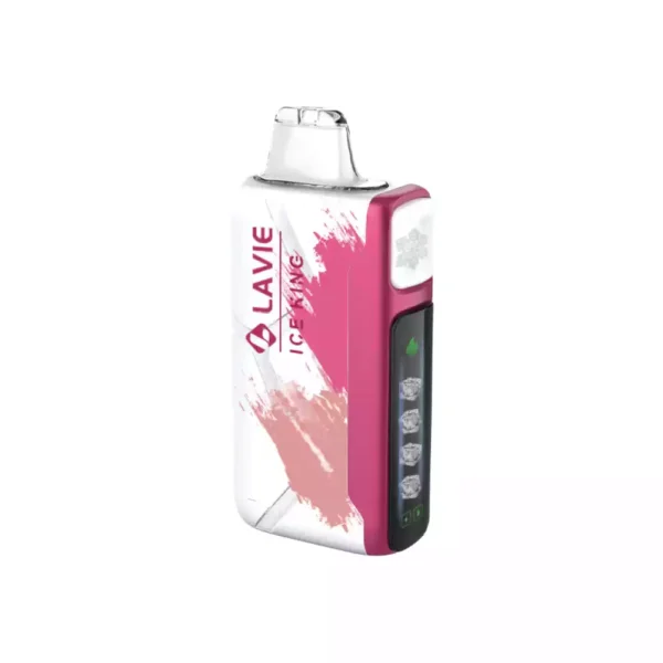 High Capacity LAVIE ICE KING 50000 Puffs Vape with 5 Cooling Levels and USB C