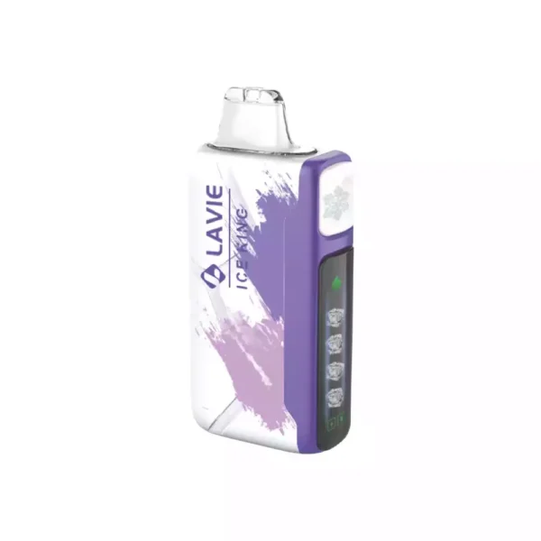 High Capacity LAVIE ICE KING 50000 Puffs Vape with 5 Cooling Levels and USB C