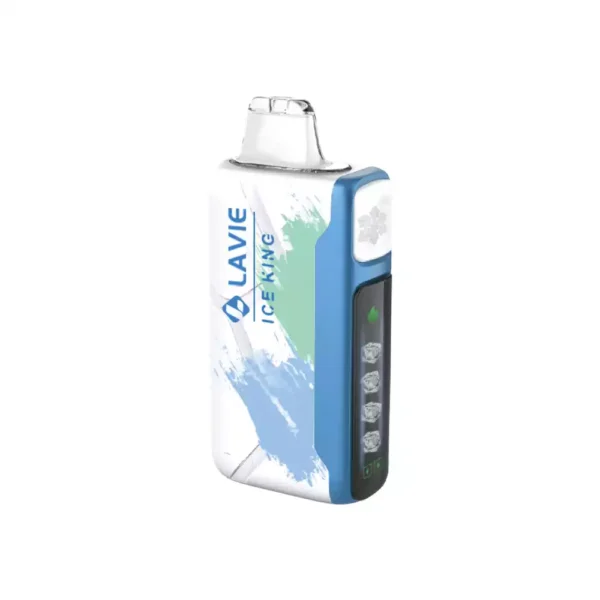 High Capacity LAVIE ICE KING 50000 Puffs Vape with 5 Cooling Levels and USB C